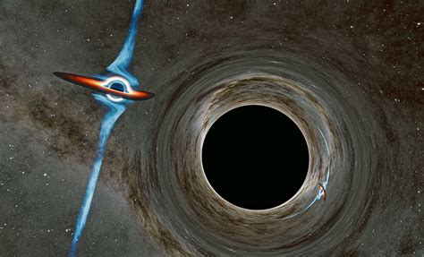 Astronomers Discover Two Supermassive Black Holes On A Collision Course