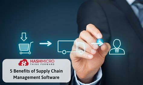 5 Benefits Of Supply Chain Management Software Businesstech