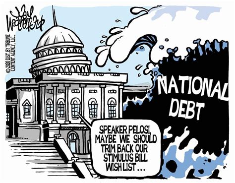 Deficit And Budget Cartoons Cartoons Us News