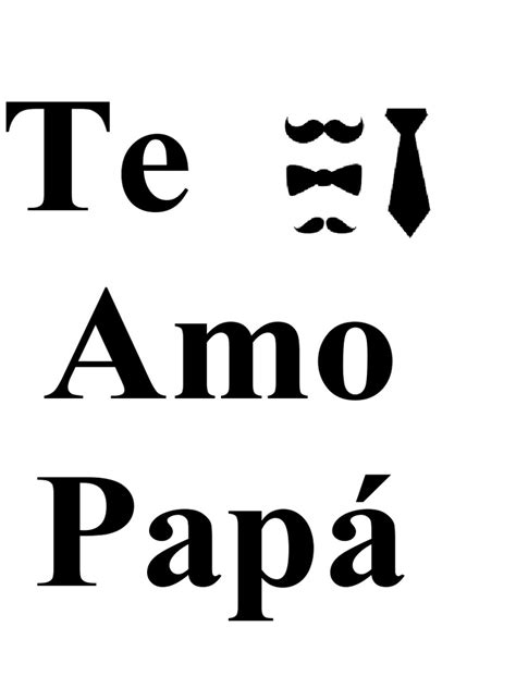 Letras Para Papa Pdf