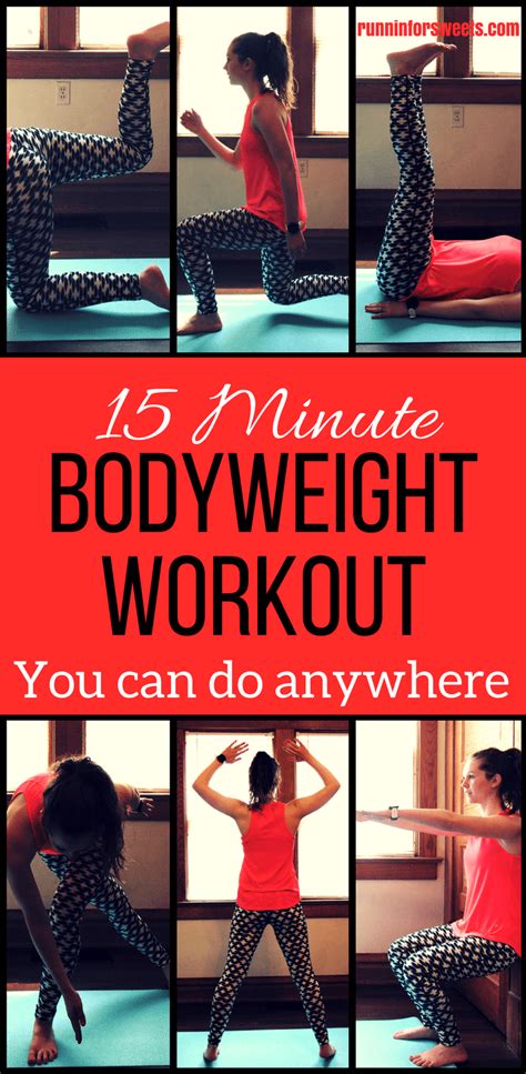 This Awesome Bodyweight Workout Is One That You Can Do Anywhere
