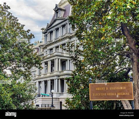 Old Executive Office Building Dwight Eisenhower Building Vice