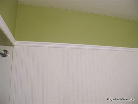 How To Hang Paintable Beadboard Wallpaper An Easy Diy Updated 2021