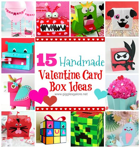 15 Handmade Valentine Box Ideas For School Giggles Galore