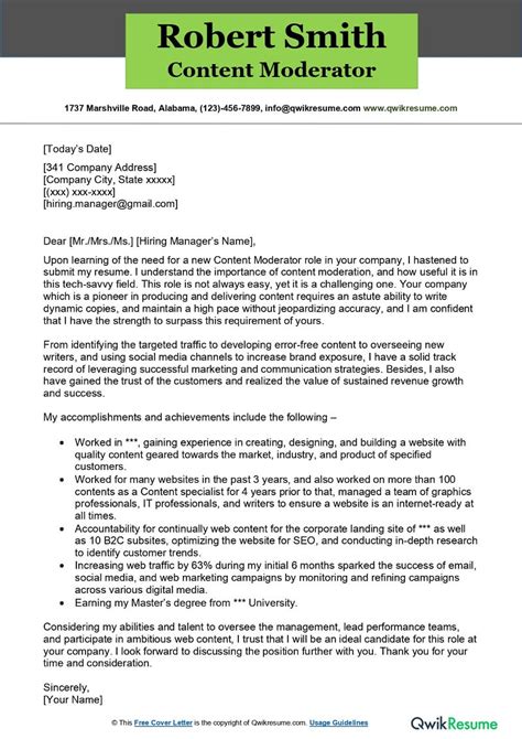 Communications Officer Cover Letter Examples QwikResume