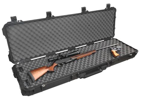 Case Club Waterproof Universal Long Rifle Case For Guns Under 50 Long