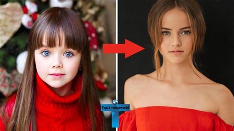 Top 10 Most Beautiful Kids In The World All Grown Up In 2020