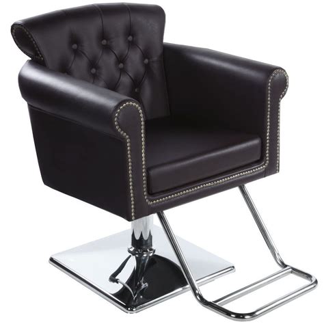 Mefeir salon booster seat for child hair cutting, cushion for styling chair, barber shop hairdressing equipment. New Beauty Salon Equipment Brown Hydraulic Vintage Hair ...