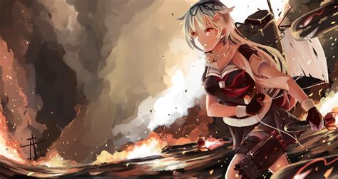 Kantai Collection Papel De Parede HD Plano De Fundo X ID Wallpaper Abyss