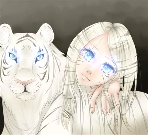 White Tiger By Akari Dono On Deviantart