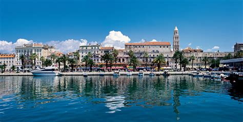 Split is the second largest city in croatia after zagreb, with a population of around 180,000 people. Split - Croatia - Blog about interesting places