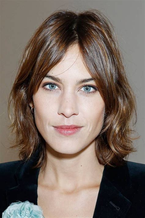  alexa chung for nails inc. Alexa Chung: Hair Style File in 2020 | Alexa chung hair ...