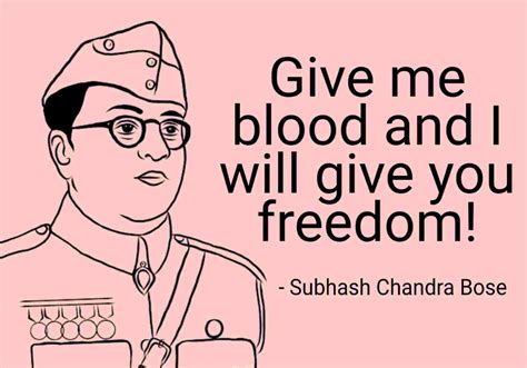 Freedom Fighters Quotes On Indian Independence