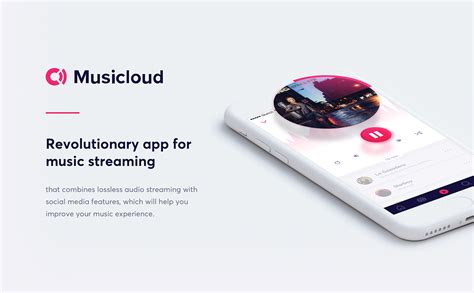Musicloud Revolutionary App For Music Streaming On Behance