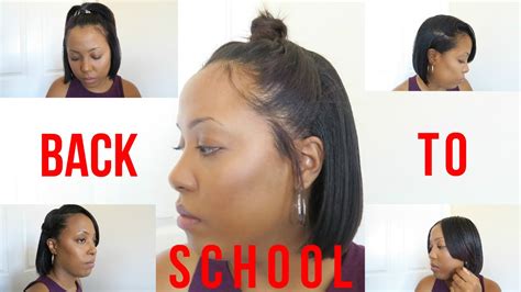 9 Heatless Back To School Hairstyles For Relaxed And Natural Hair