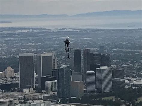 Officials Were Stumped After Pilots Reported Seeing A Jetpack In The