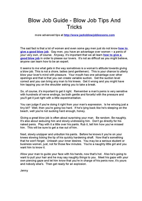 blow job guide blow job tips and tricks by jack hutson issuu