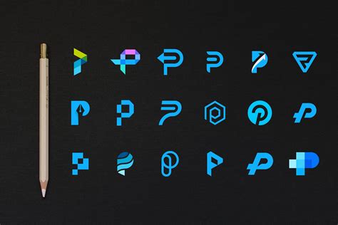 Letter P Logo Design