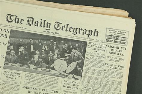 Daily Telegraph Newspaper Archive Historic Newspapers