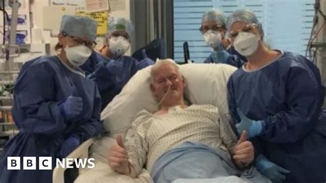 Coronavirus Survivor Dubbed ‘teflon Man By Doctors