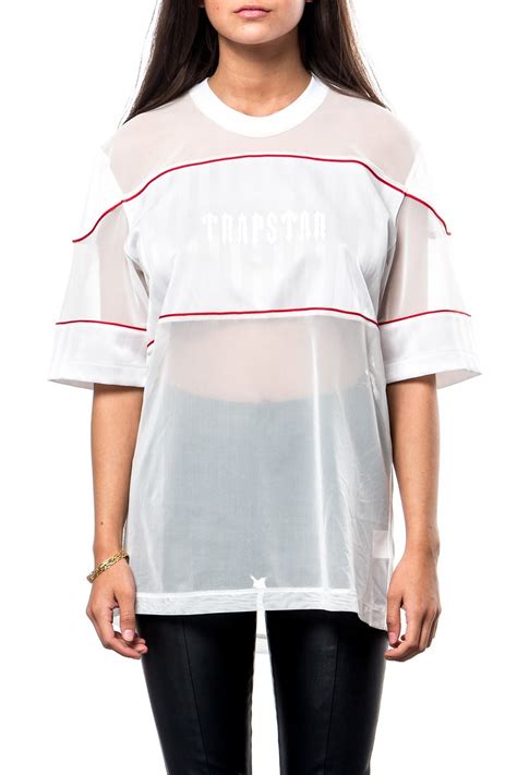 Moosejawxray outerwear retailer moosejaw has released a. X Ray football shirt (white) - Womens | Trapstar