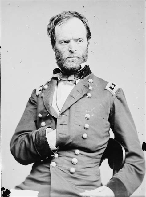 William Tecumseh Sherman Public Domain Library Of Congress Flickr