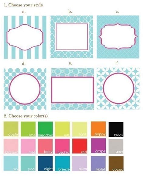 The internet is full of amazing free online printables and we're rounding up our favorite free printable labels, art, tags and more! Candy Buffet Label Idea | Candy buffet labels, Candy bar ...