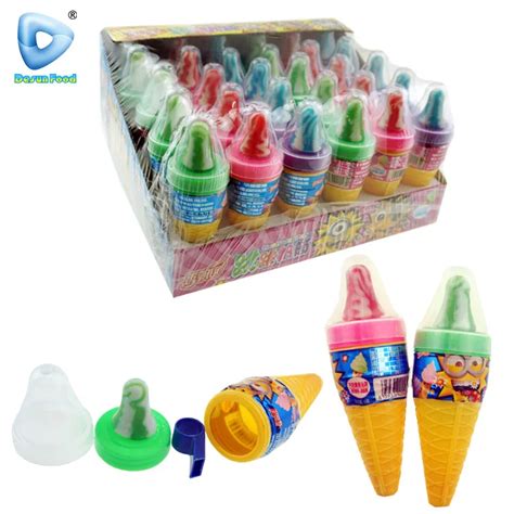 Ice Cream Pacifier Pop Candy Lollipop Candy With Toy Buy Ice Cream