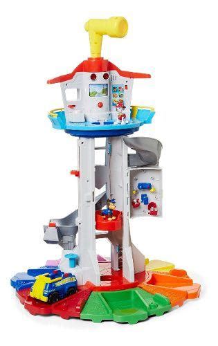 Paw Patrol Torre Gigante Mighty Pups Lookout New Paw Patrol 🥇 Posot Class