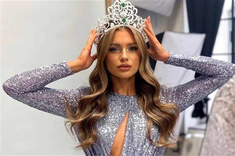 Karolína Syrotuková Was Crowned As Miss Intercontinental Czech Republic 2022 And Will Be