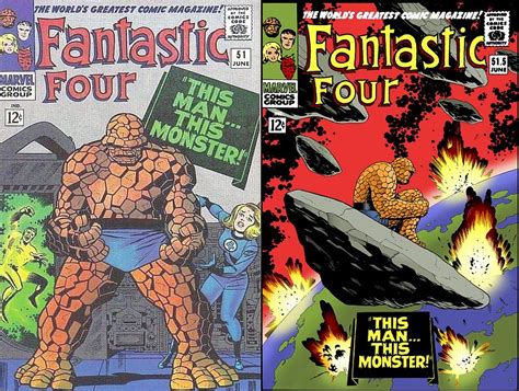 Fantastic Four 51 One Minute Later By Barry Kitson With Color In