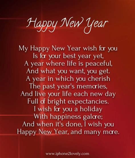 New Year Love Poems For Her Happy New Year Quotes New Year Wishes