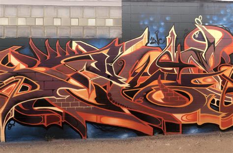 Graffiti Writers Features Bombing Science