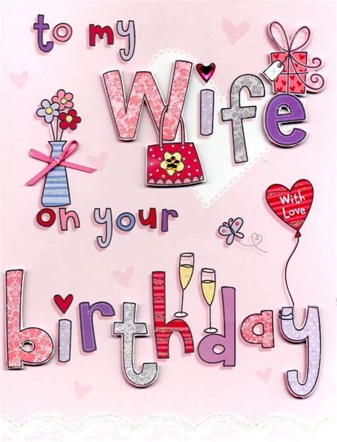 Check spelling or type a new query. (237 images) Birthday Wishes For Wife - Loving Birthday ...