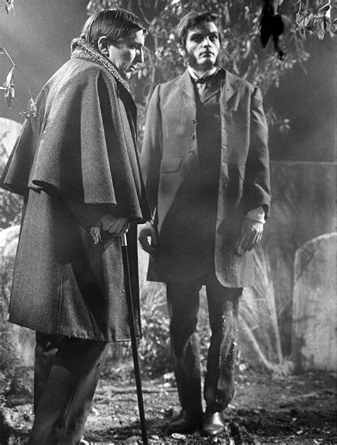 Jonathan Frid And David Selby In Dark Shadows 1966 Dark Shadows Tv