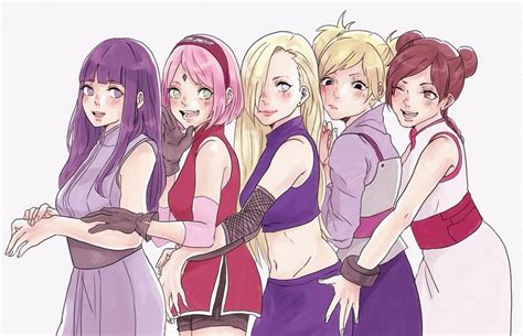 Haruno Sakura Hyuuga Hinata Temari Tenten Uchiha Sasuke And Others Hot Sex Picture