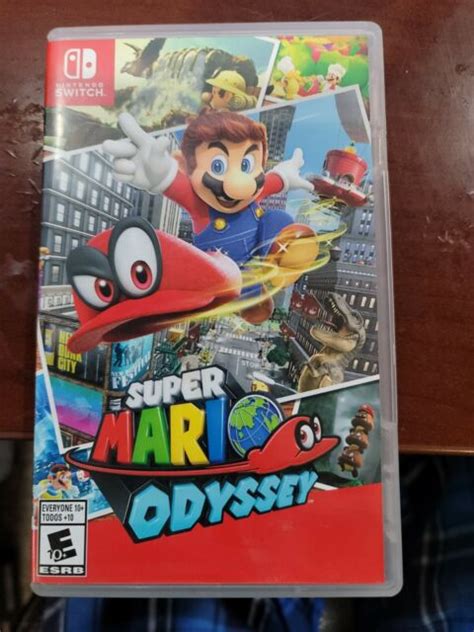 Nintendo Super Mario Odyssey Switch Game For Sale Online Ebay