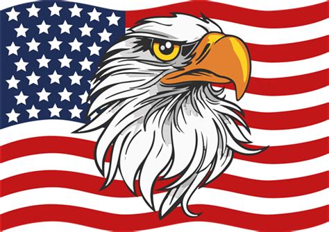 American Flag And Eagle Svg 54 Svg File Cut Cricut