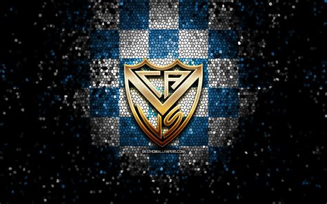 Descargar Fondos De Pantalla Velez Sarsfield Fc Logo Scintillant