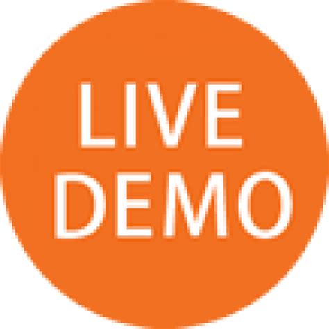 Live Demo Button Mydx