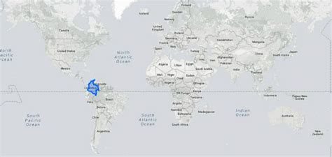 Et ( preview ) colombia vs. How big is Colombia really? Colombia vs. the World Map ...