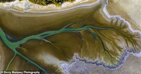 Drone Footage Of Cakora Lake Shows Tea Of Life Made By Tea Tree Oil