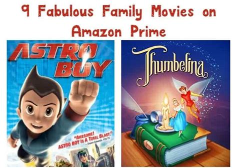 Prime members will enjoy free international delivery on millions of eligible amazon global store items over aed 100 when they shop from amazon.ae. Good Family Movies on Amazon Prime - OurFamilyWorld