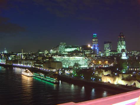 Filecity Of London At Night Wikipedia