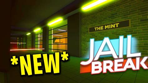 Jailbreak is a prison escape game where you lead your character and team to escape prison and plan robberies on stores, banks, jewelry store or the museum. NEW JAILBREAK MINT BANK ROBBERY UPDATE - YouTube