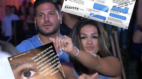Jersey Shore Star Ronnie Ortiz Magro And Jen Harley Feud Over Daughter
