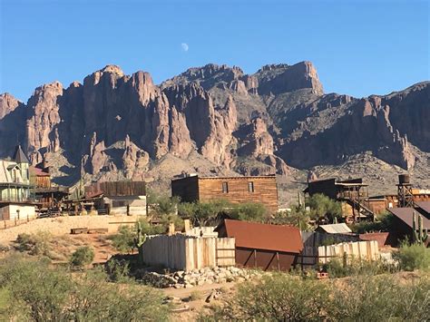 6 Living Arizona Ghost Towns To Visit Route Magazine
