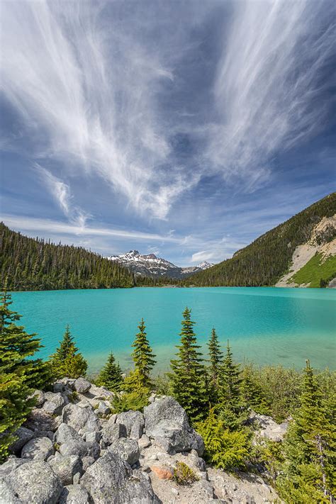 Upper Joffre Lake Bc Canada Photograph By Pierre Leclerc Photography