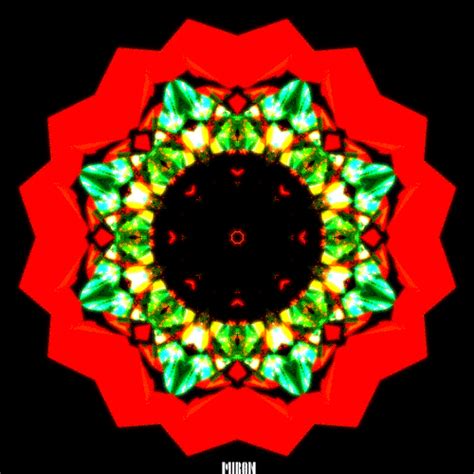 Loop Kaleidoscope  By Miron Find And Share On Giphy