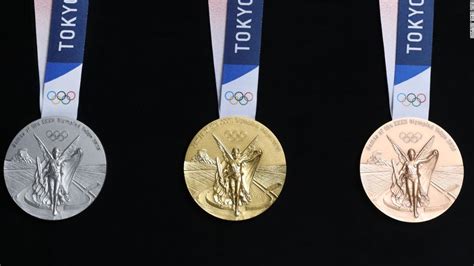 The latest medal count and results for the tokyo olympics. Tokyo 2020 unveils medals made from old electronics - CNN ...